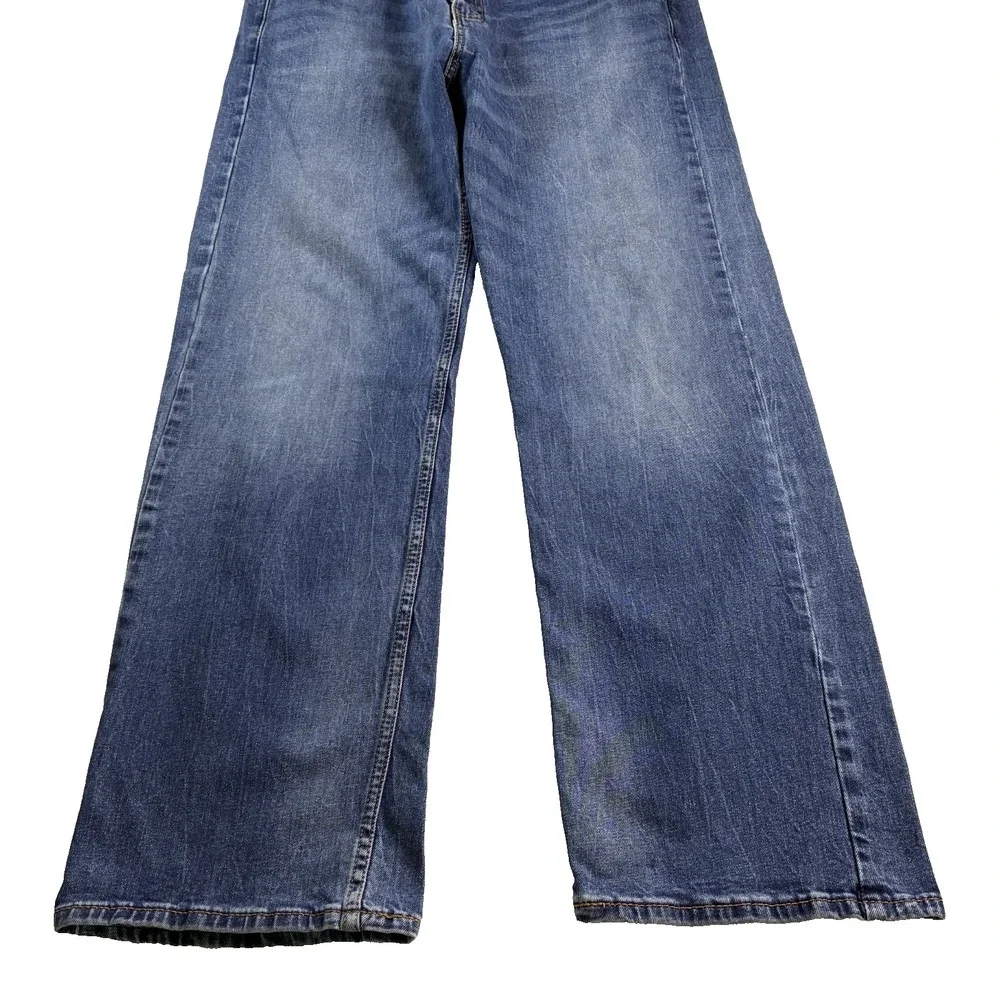 Levi's Jeans Men's Blue 569 Loose Straight Relaxed Fit Size 36x31‎ Comfort Retro